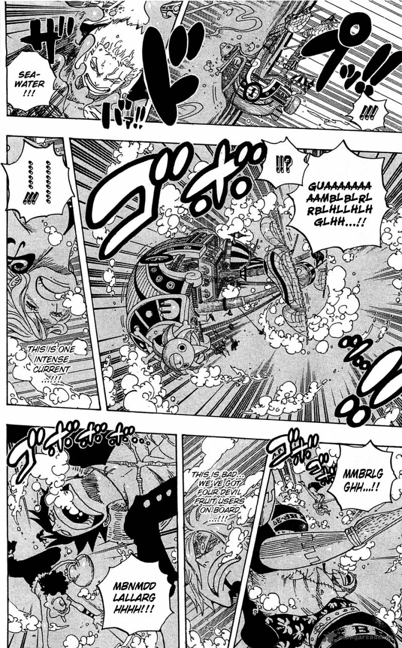 One Piece Chapter 608 — page 6