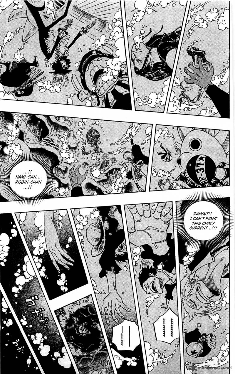 One Piece Chapter 608 — page 7