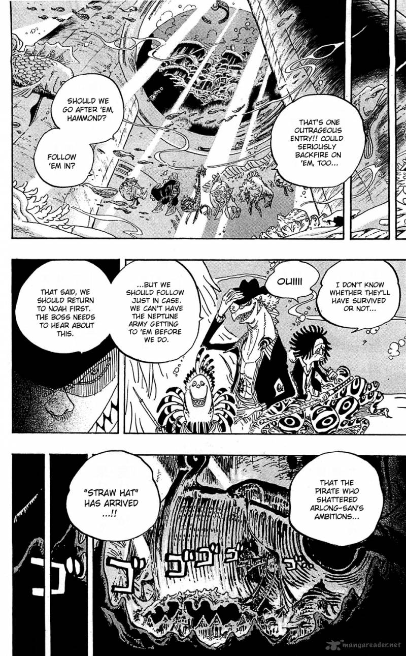 One Piece Chapter 608 — page 8