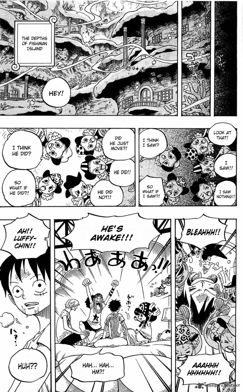 One Piece Chapter 608 — page 9