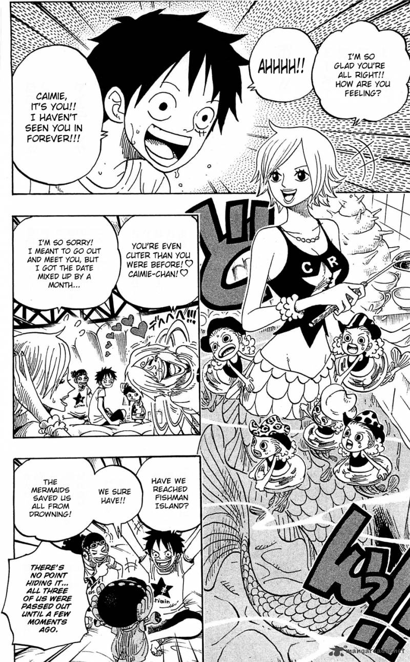 One Piece Chapter 608 — page 10