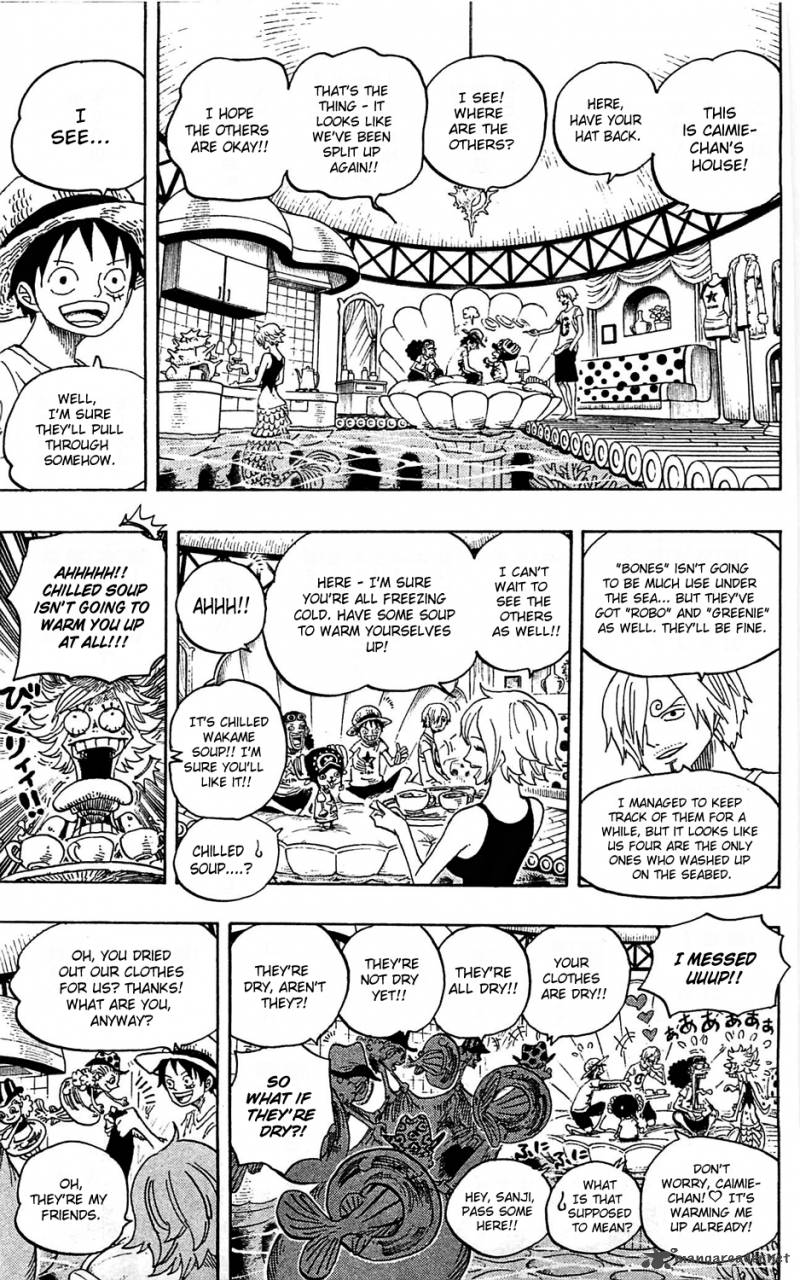 One Piece Chapter 608 — page 11