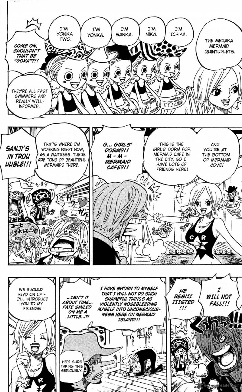 One Piece Chapter 608 — page 12