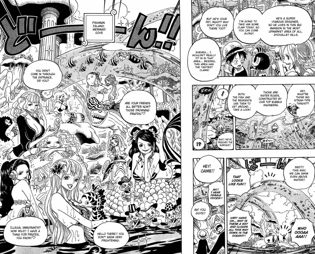 One Piece Chapter 608 — page 14
