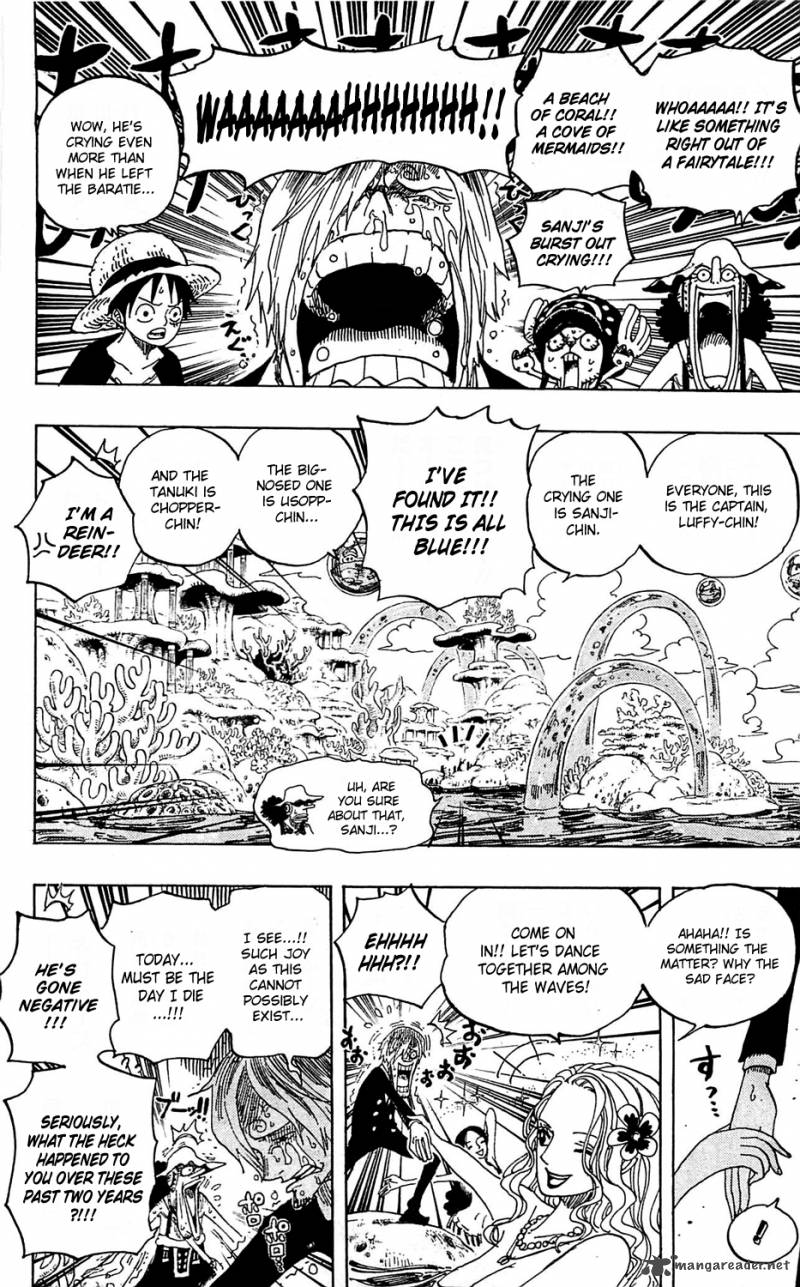 One Piece Chapter 608 — page 15