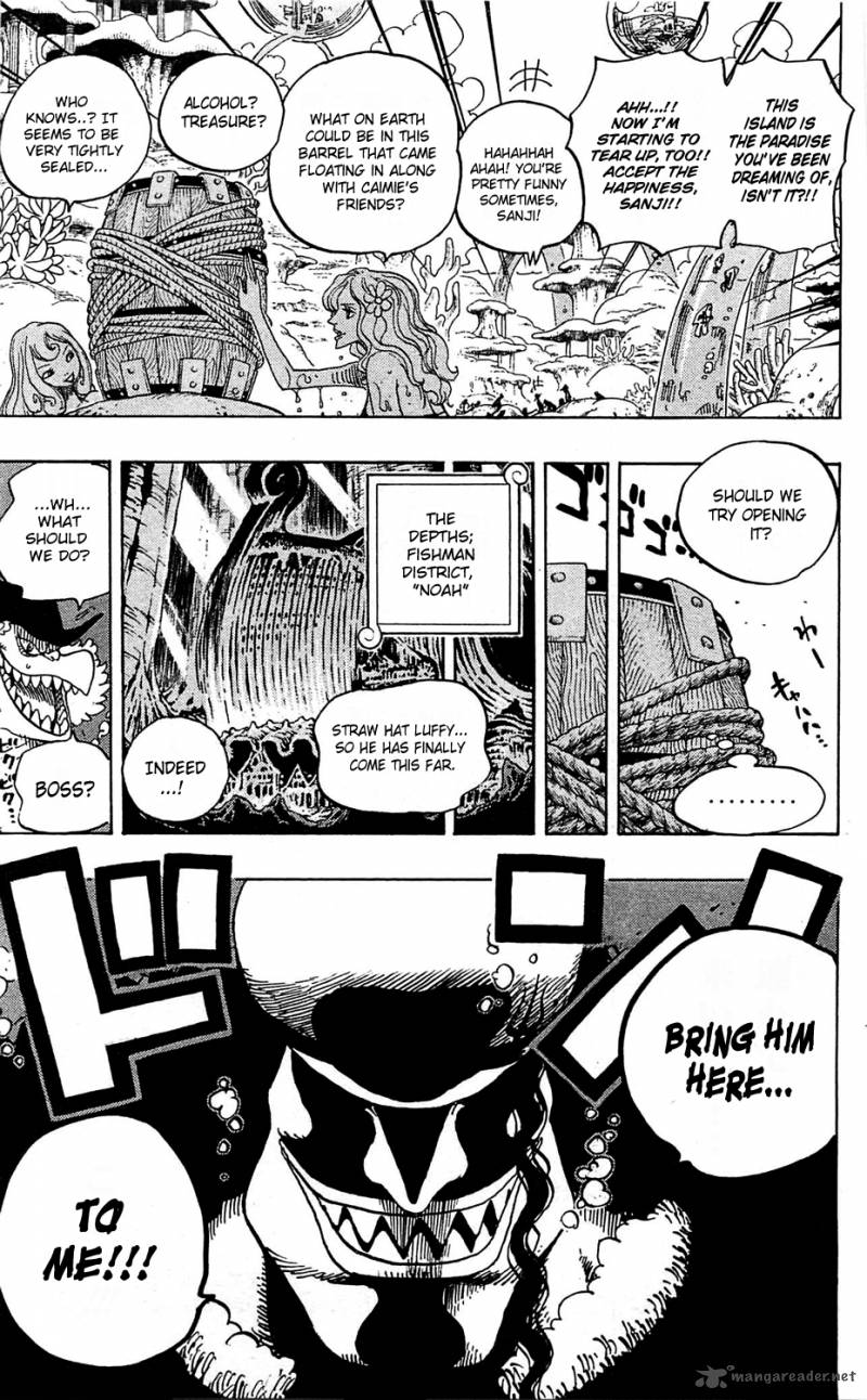 One Piece Chapter 608 — page 16