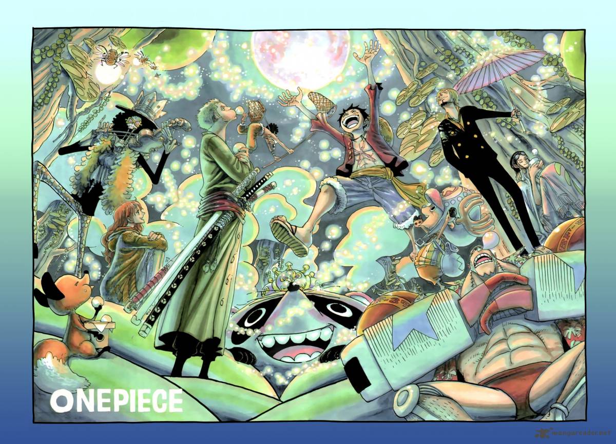 One Piece Chapter 609 — page 2