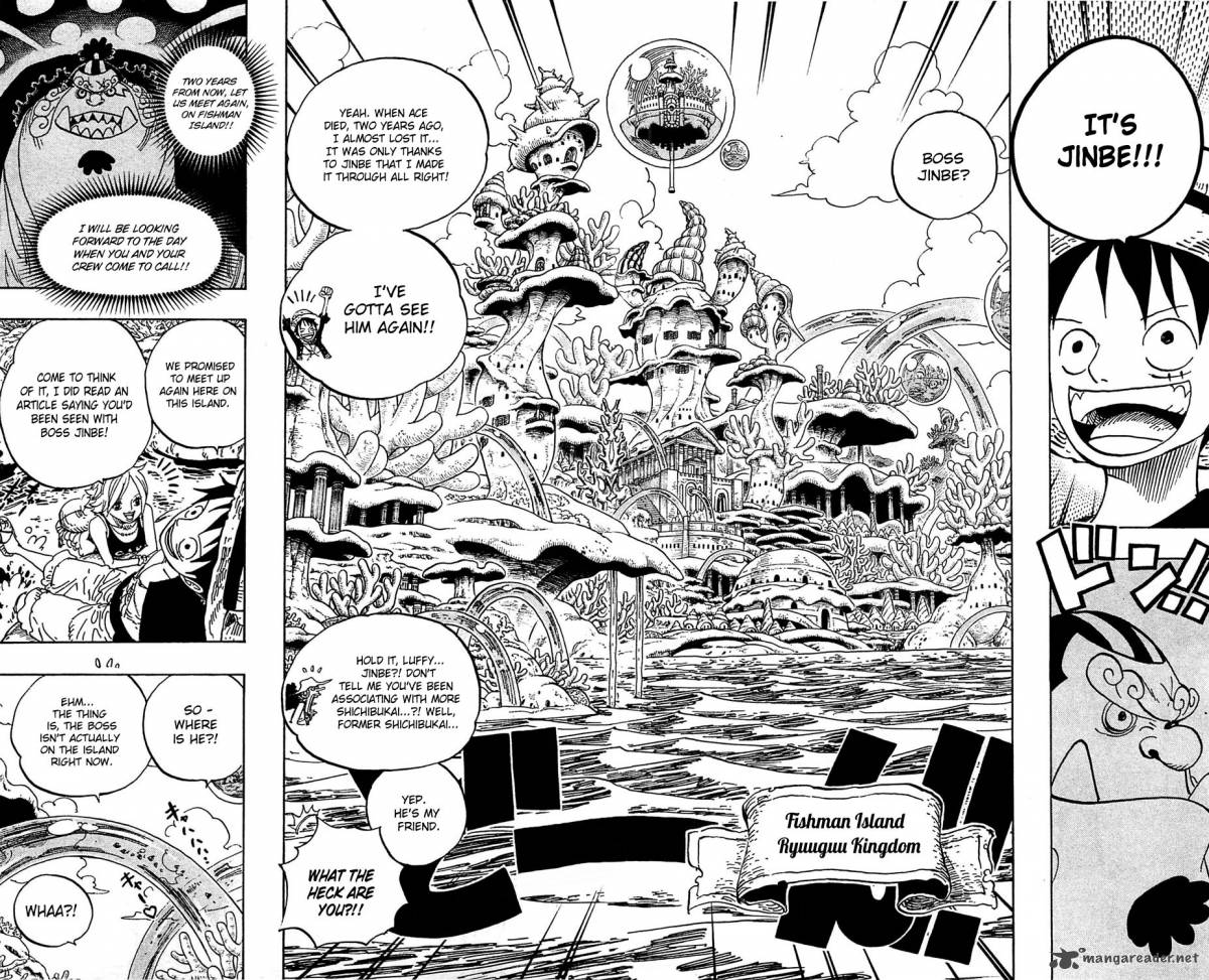 One Piece Chapter 609 — page 5