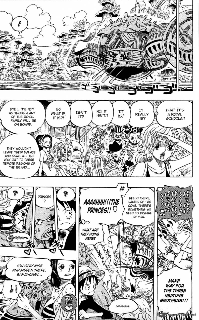 One Piece Chapter 609 — page 7