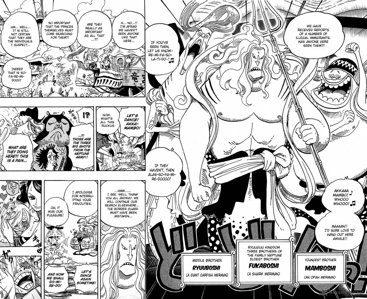 One Piece Chapter 609 — page 8