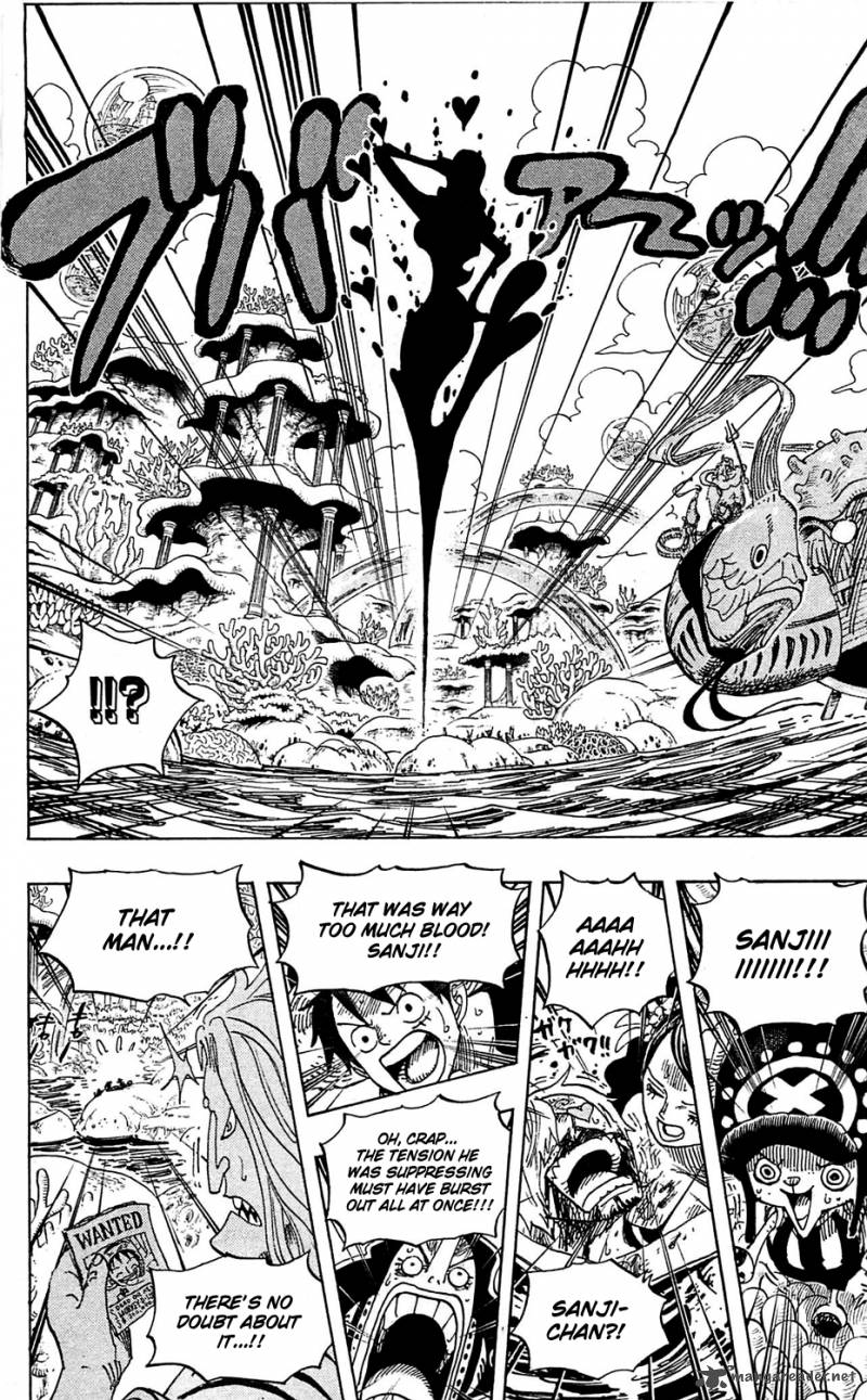 One Piece Chapter 609 — page 9