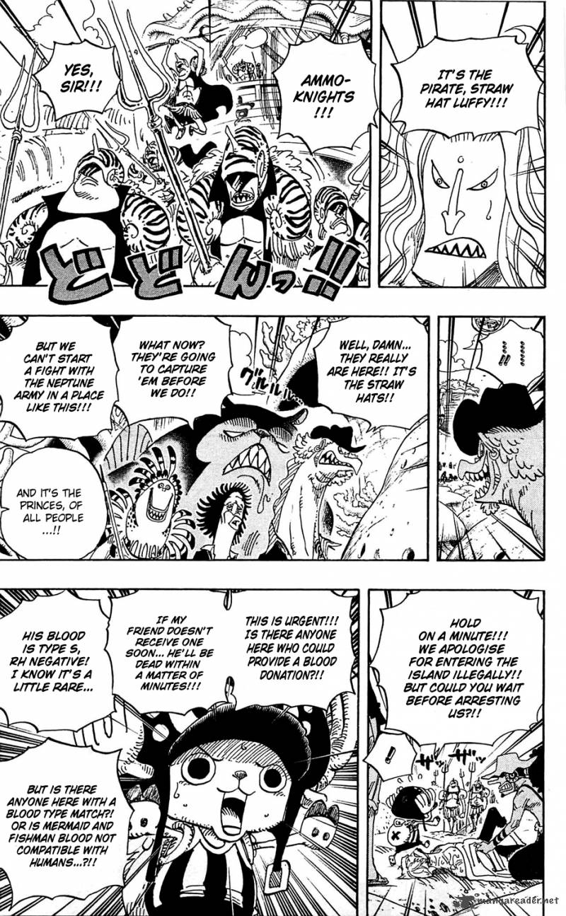 One Piece Chapter 609 — page 10