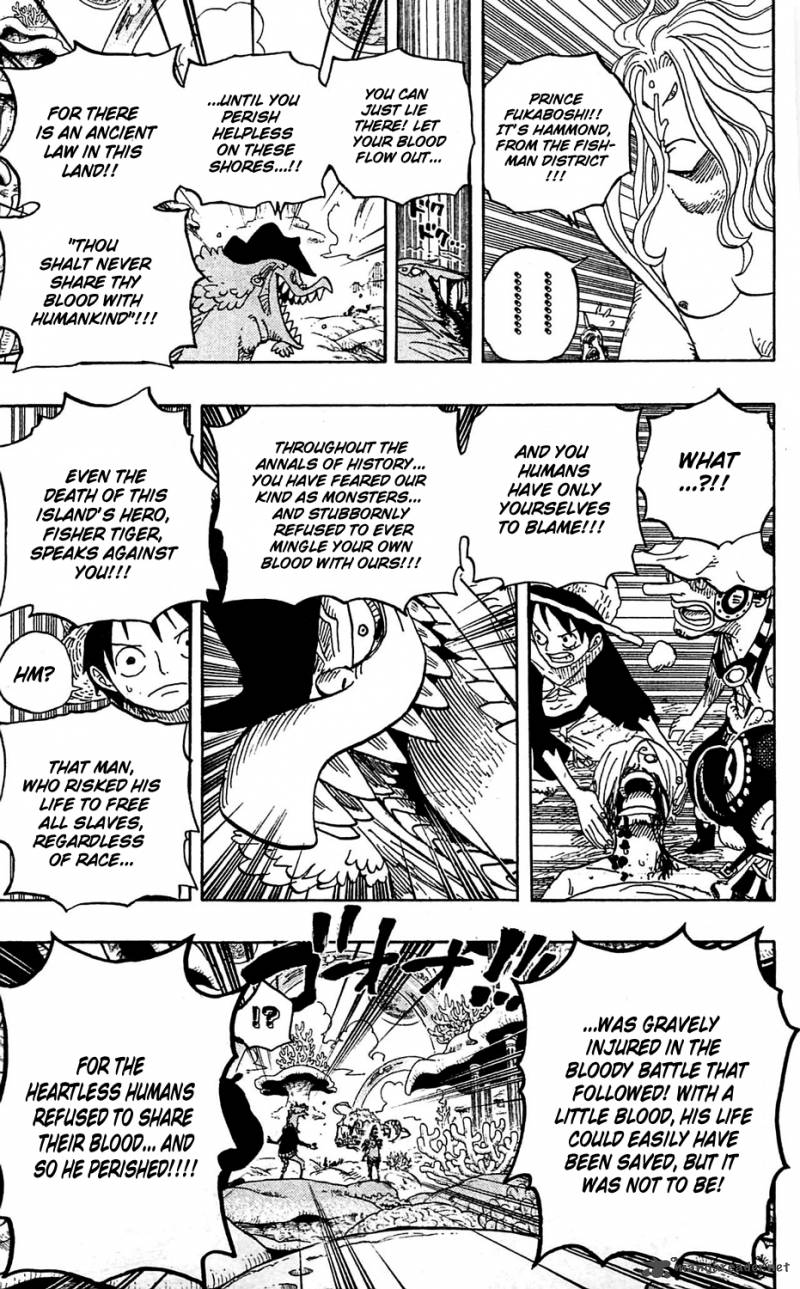 One Piece Chapter 609 — page 12