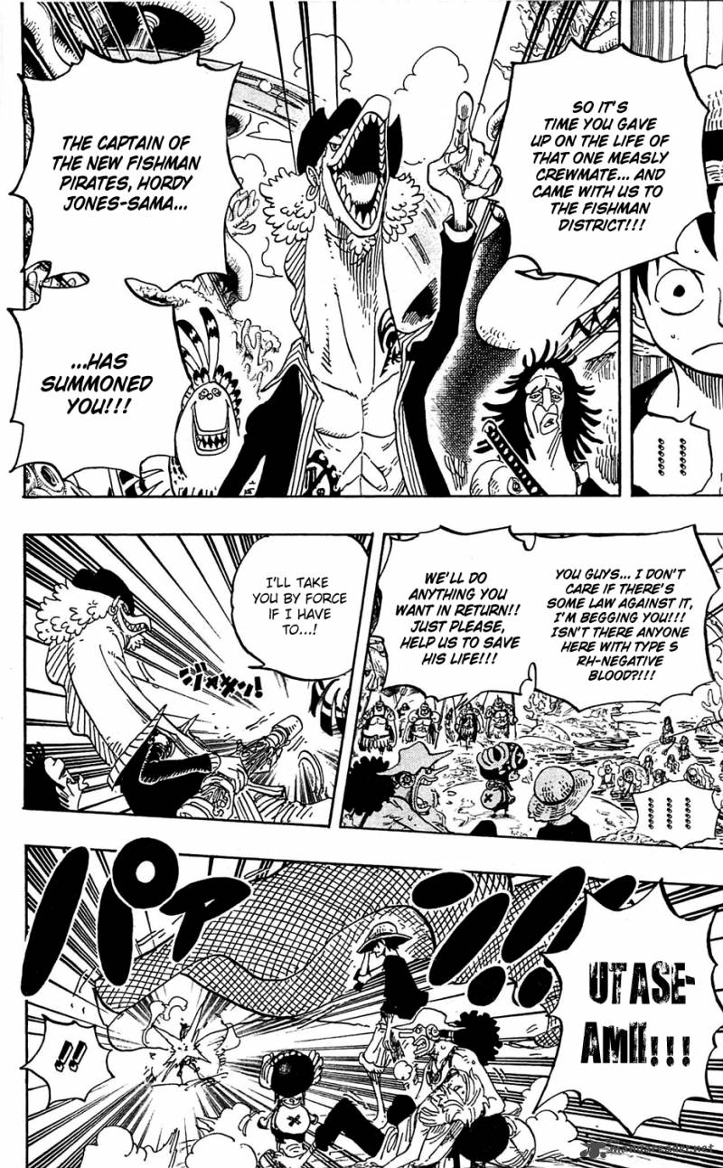 One Piece Chapter 609 — page 13