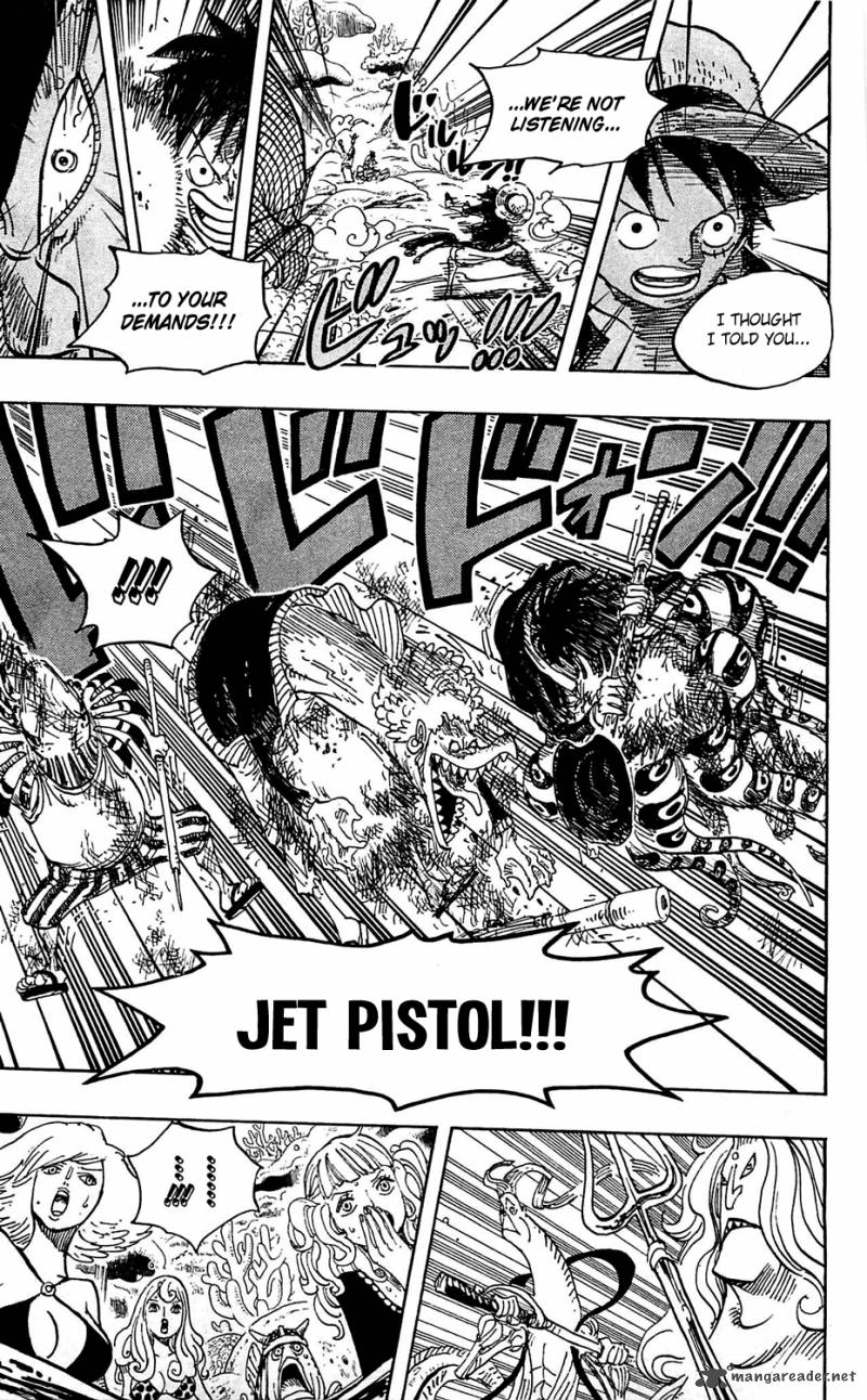 One Piece Chapter 609 — page 14