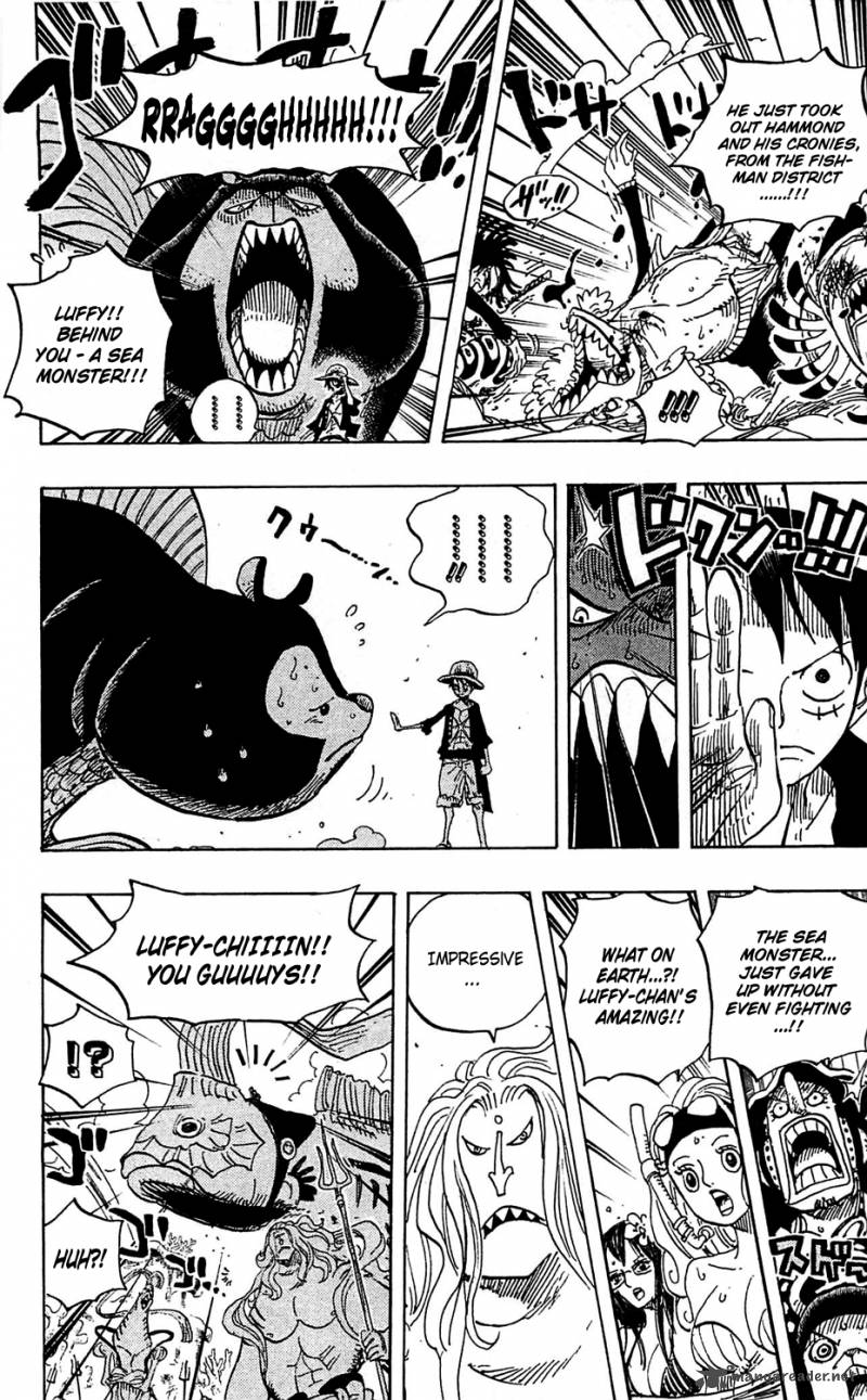 One Piece Chapter 609 — page 15