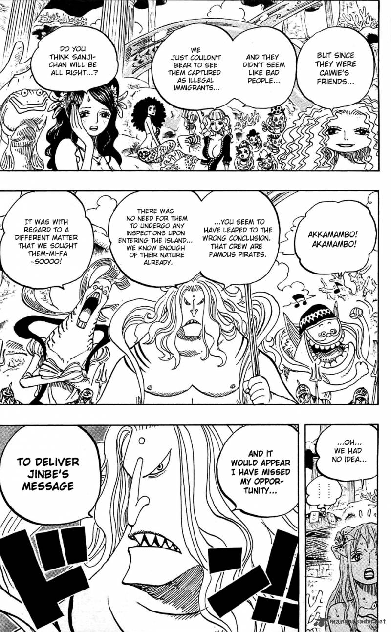 One Piece Chapter 609 — page 18