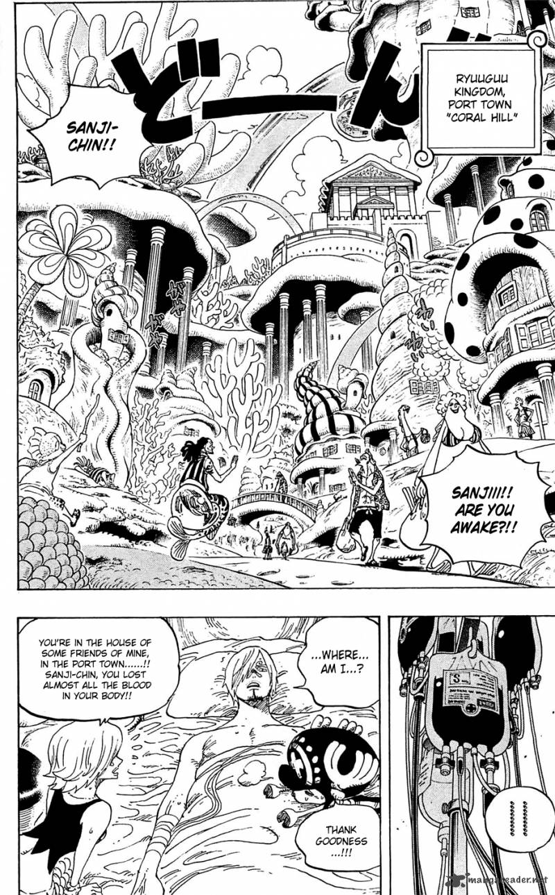 One Piece Chapter 610 — page 2
