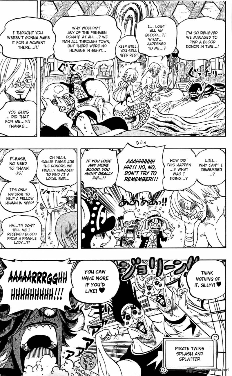 One Piece Chapter 610 — page 3