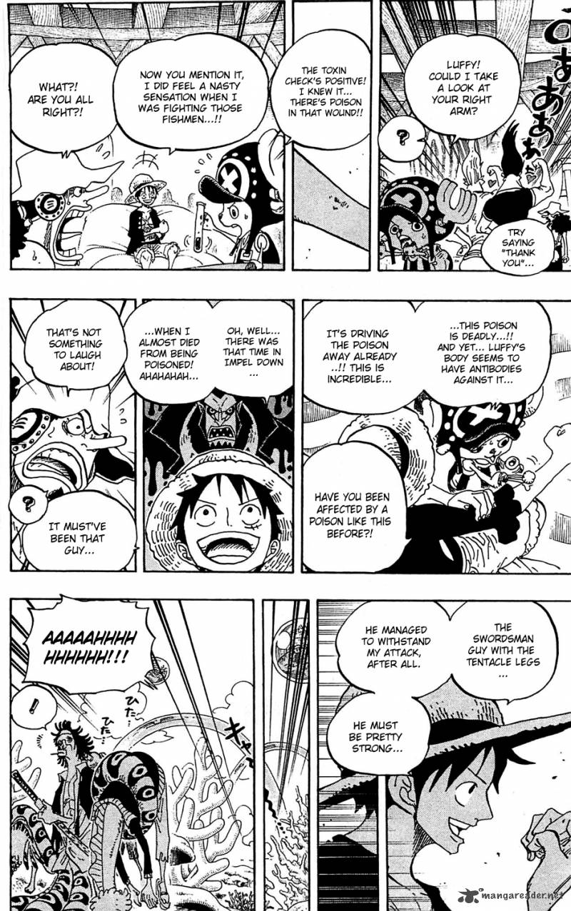 One Piece Chapter 610 — page 4