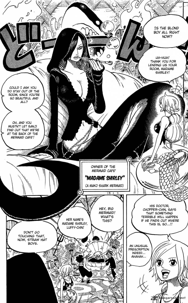 One Piece Chapter 610 — page 6