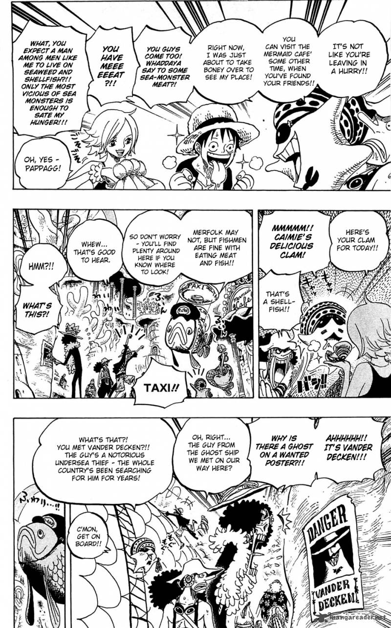 One Piece Chapter 610 — page 10