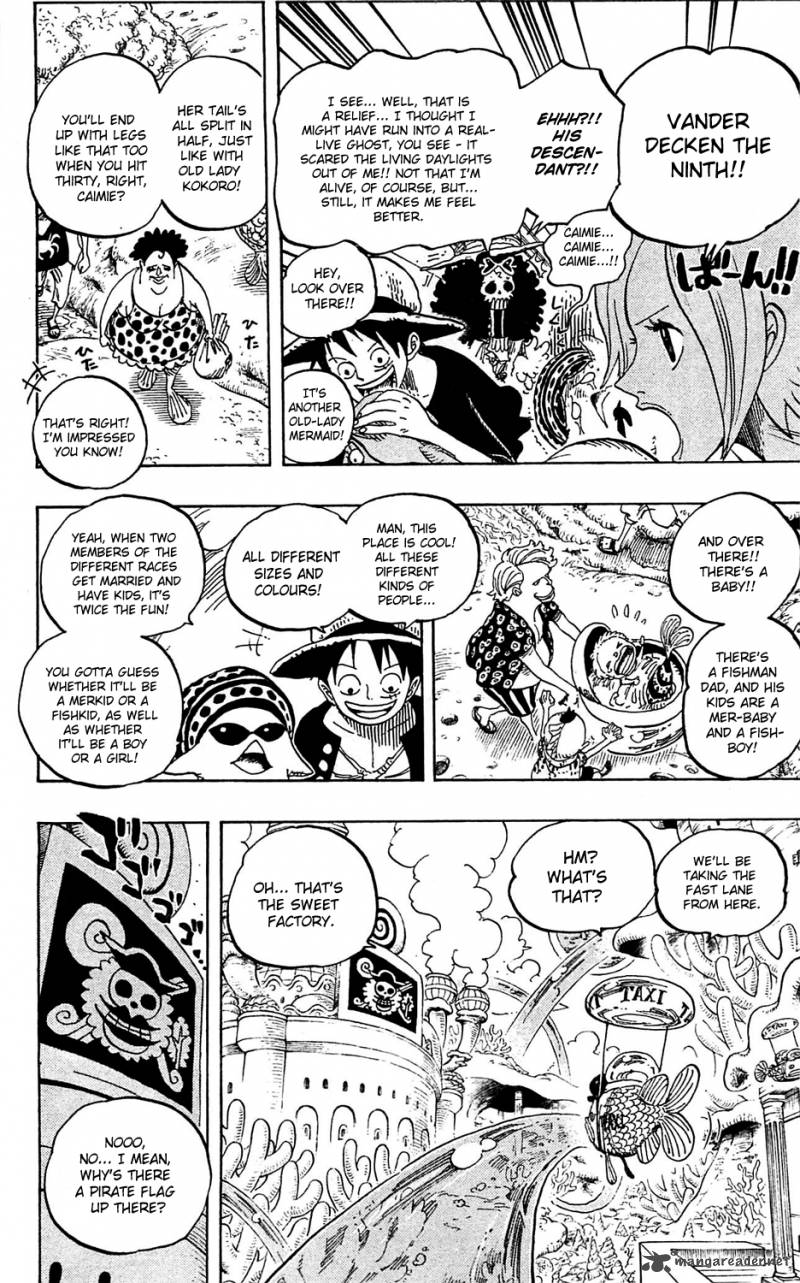 One Piece Chapter 610 — page 12