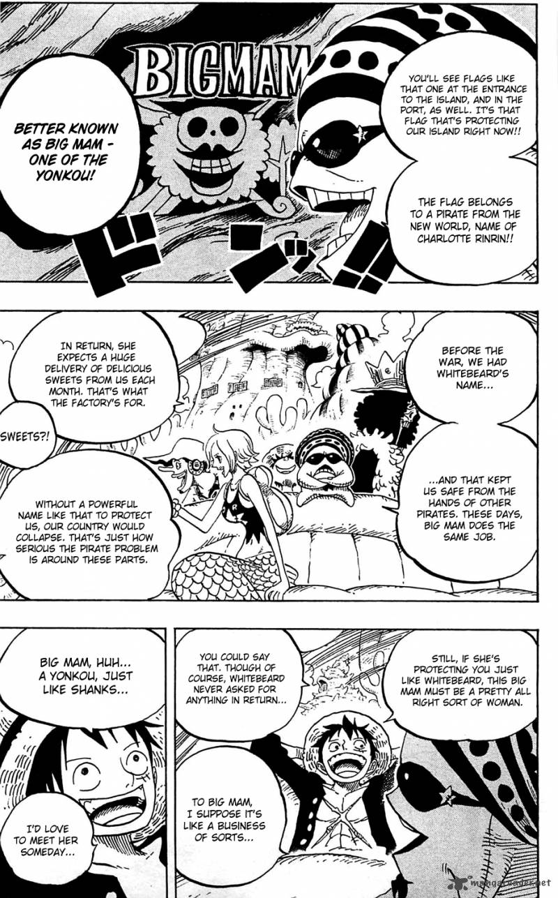 One Piece Chapter 610 — page 13