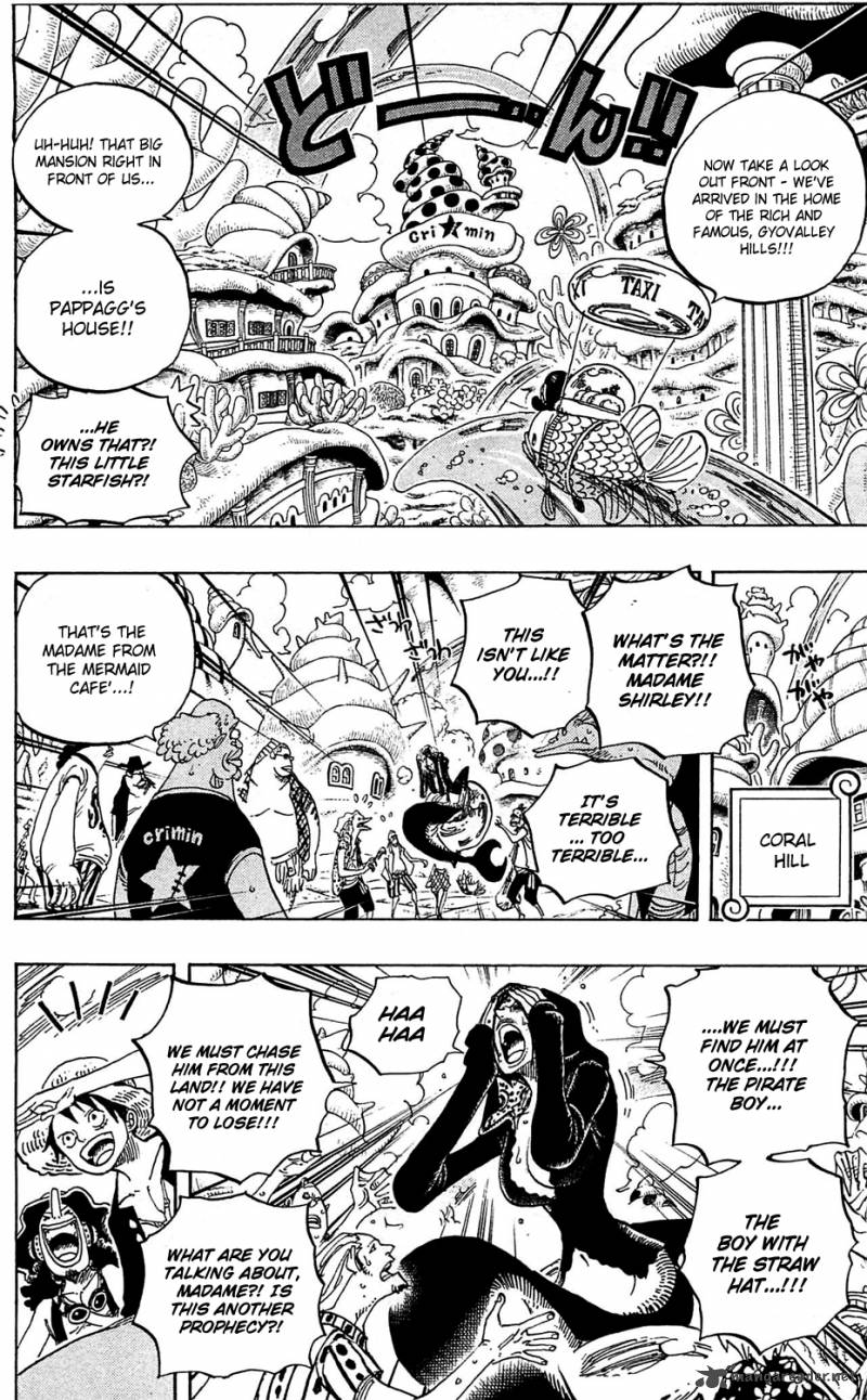 One Piece Chapter 610 — page 14