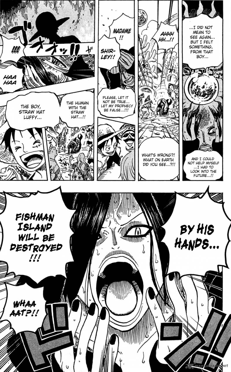 One Piece Chapter 610 — page 15