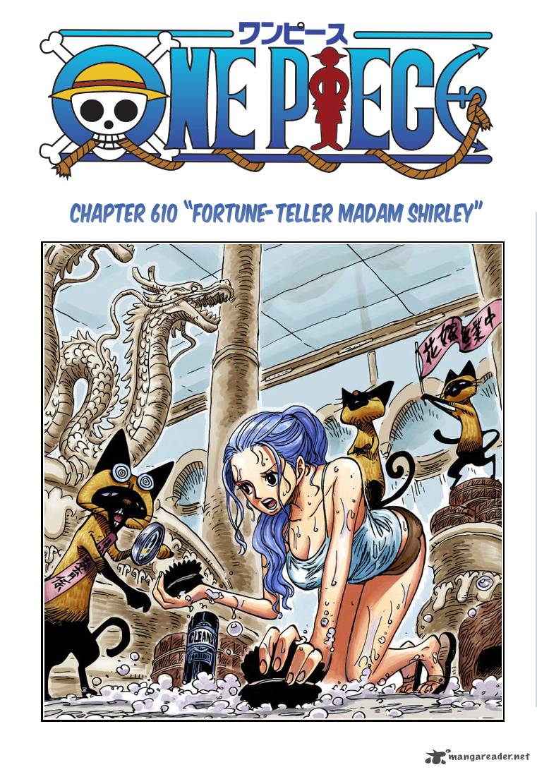 One Piece Chapter 610 — page 17