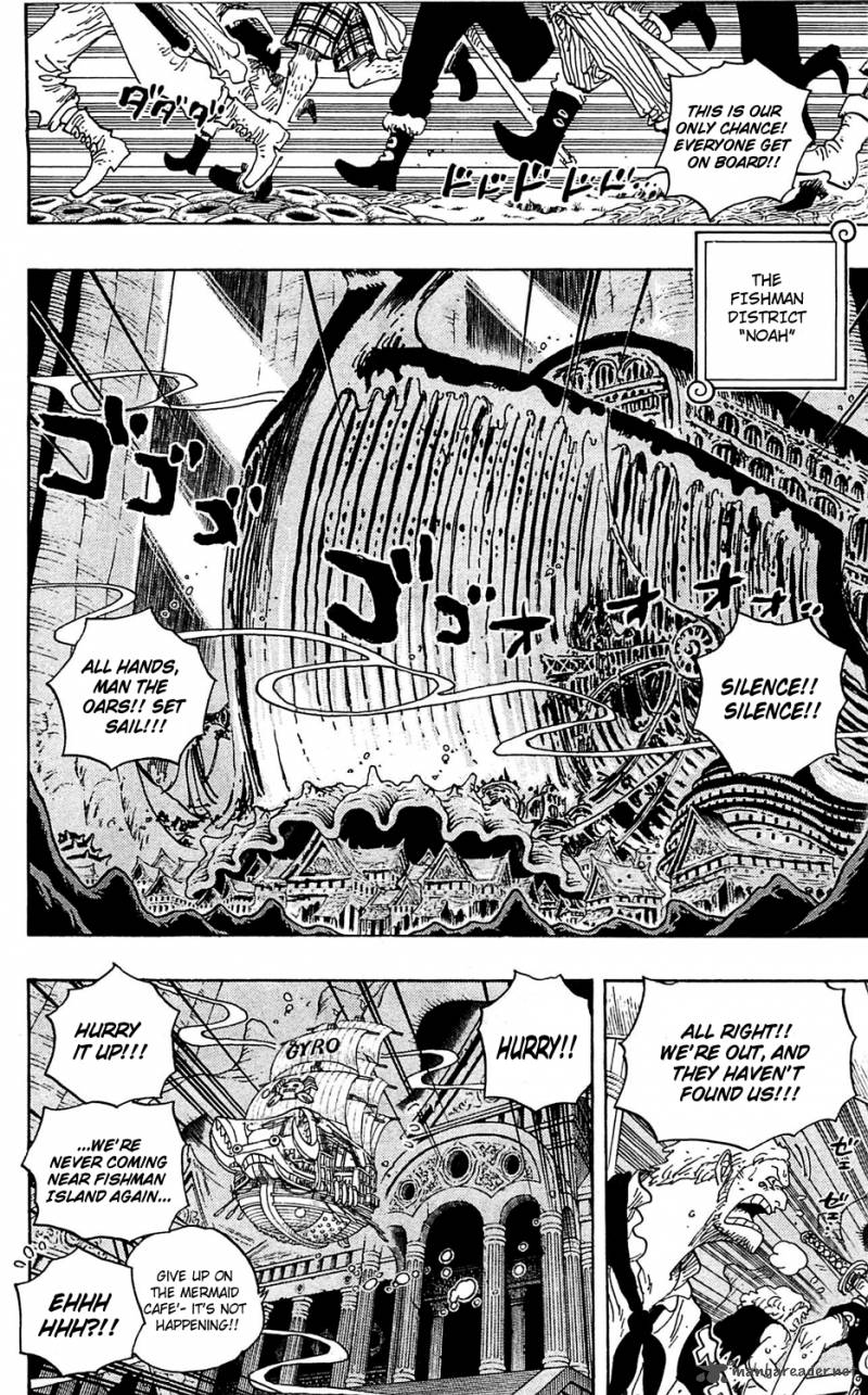 One Piece Chapter 611 — page 2