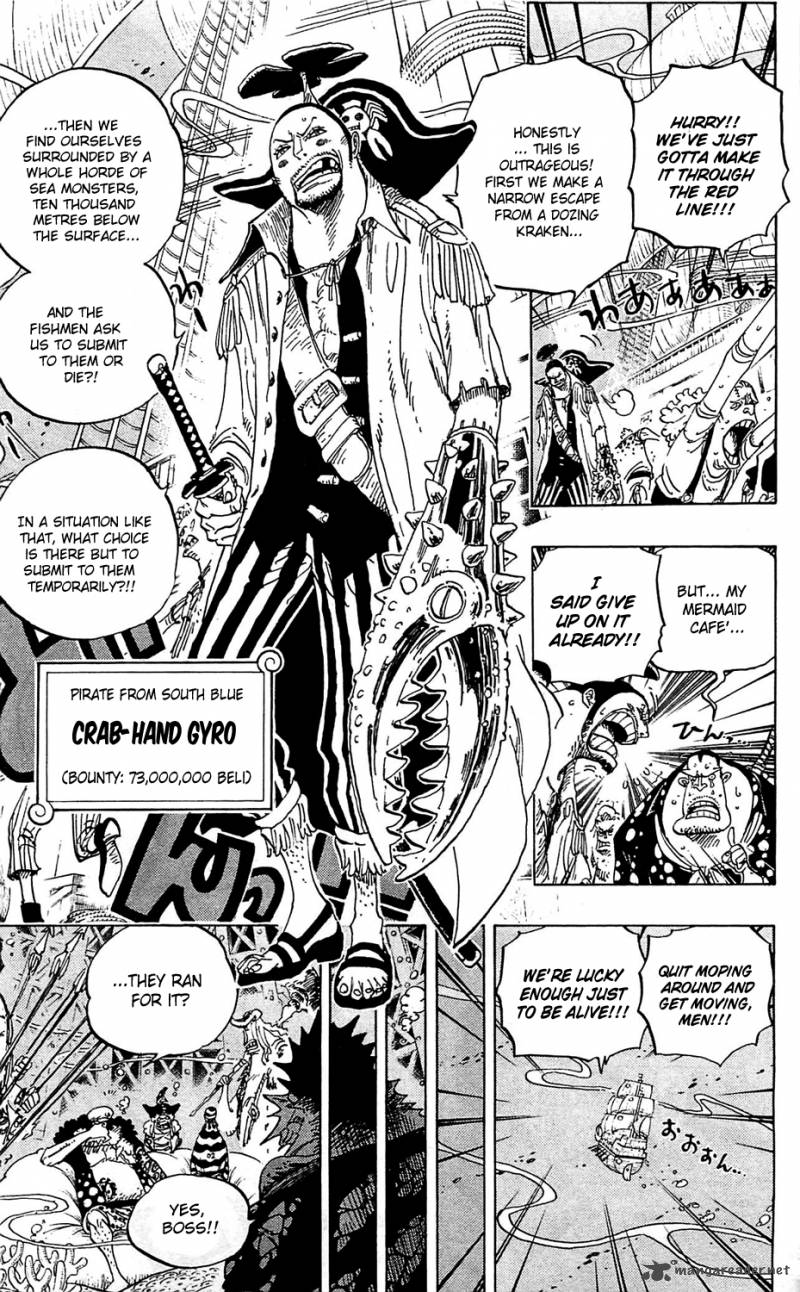 One Piece Chapter 611 — page 3