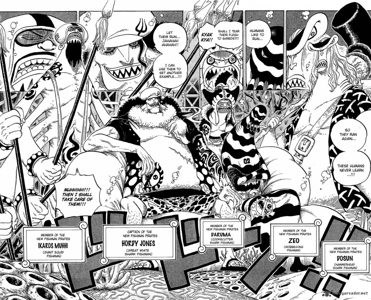 One Piece Chapter 611 — page 4
