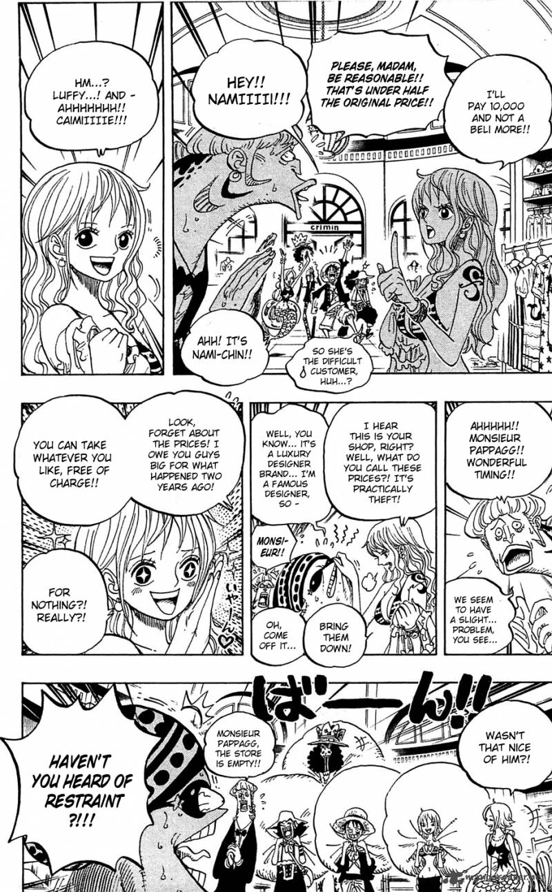 One Piece Chapter 611 — page 7