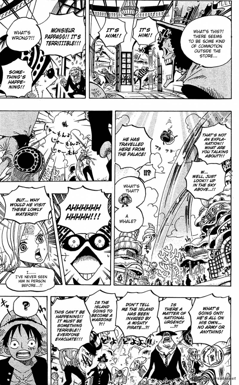 One Piece Chapter 611 — page 8