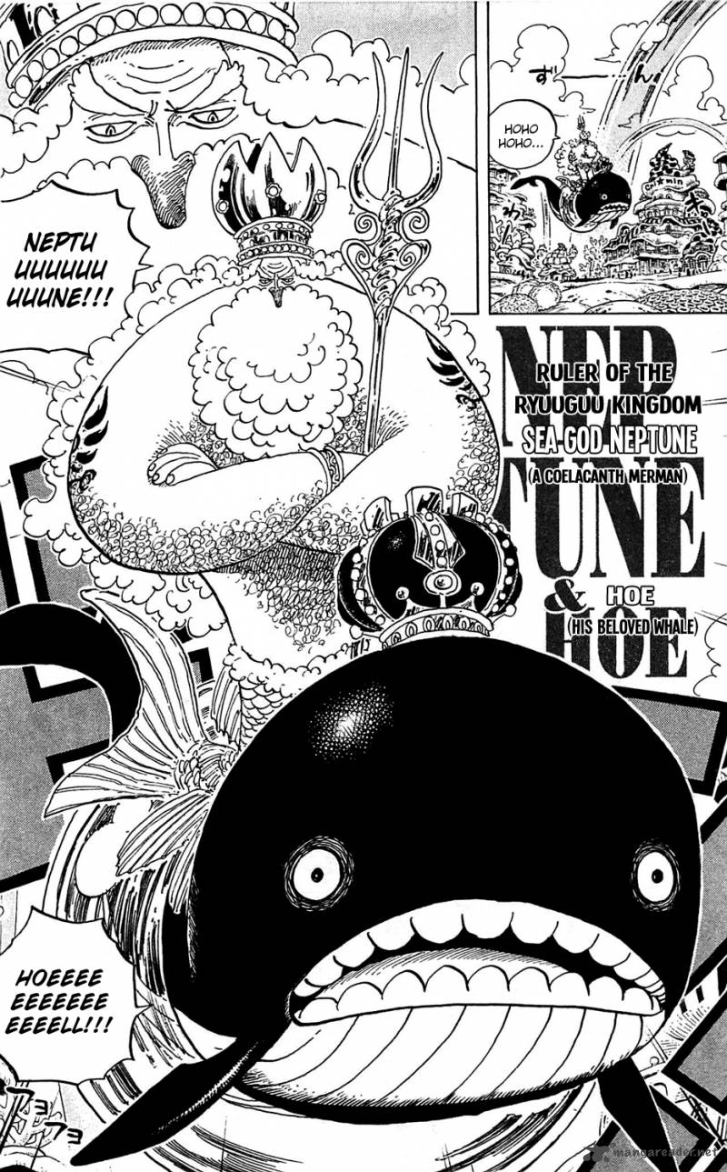 One Piece Chapter 611 — page 9