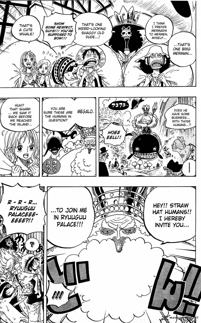 One Piece Chapter 611 — page 10