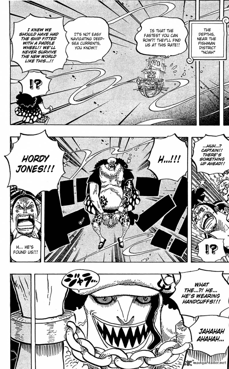 One Piece Chapter 611 — page 11