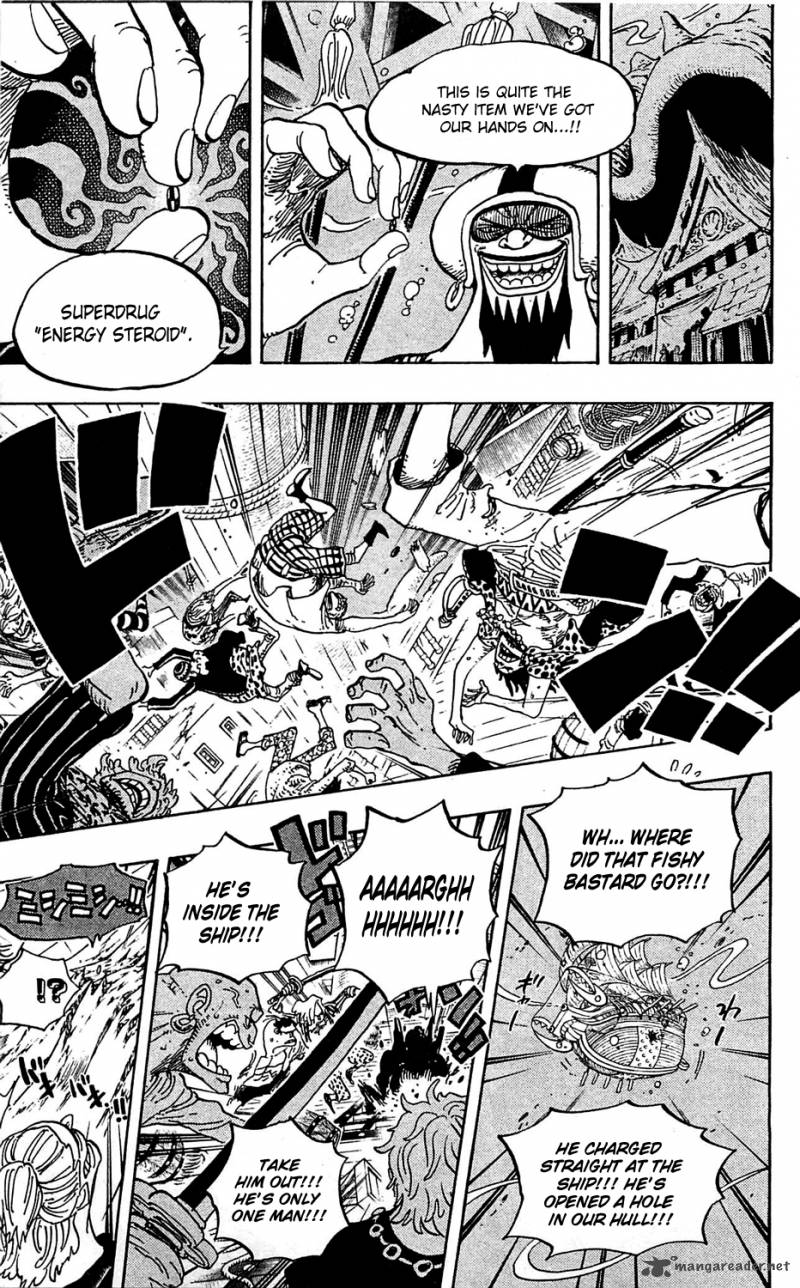 One Piece Chapter 611 — page 12