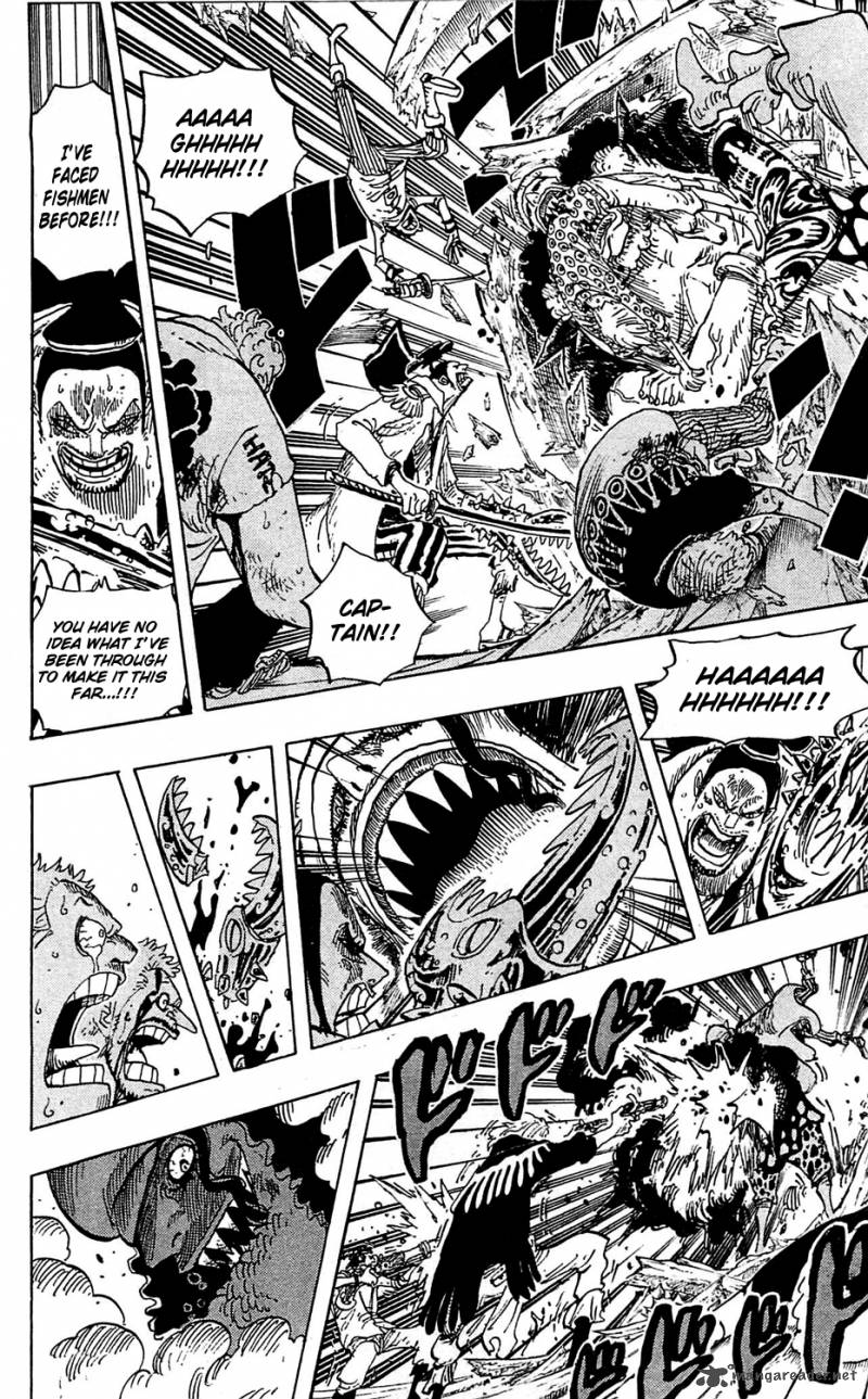 One Piece Chapter 611 — page 13