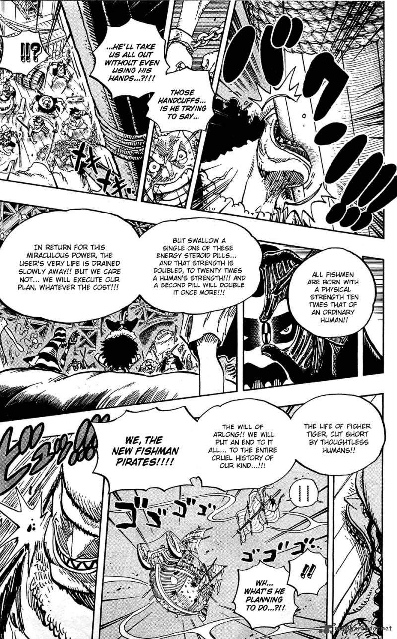 One Piece Chapter 611 — page 14