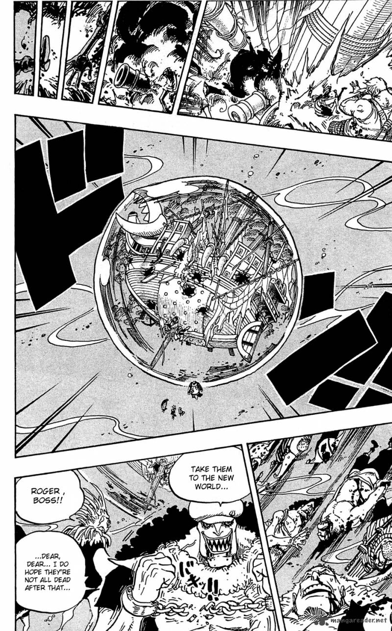 One Piece Chapter 611 — page 15