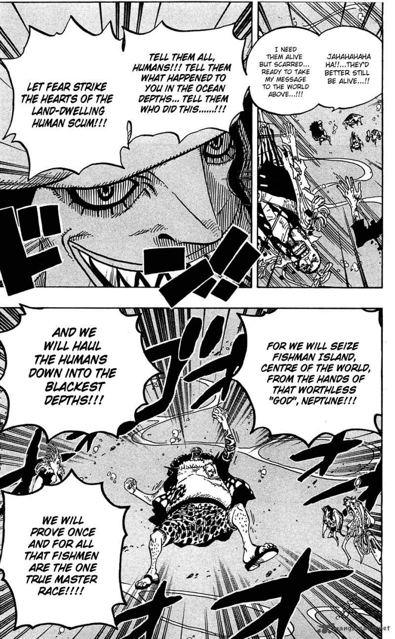 One Piece Chapter 611 — page 16