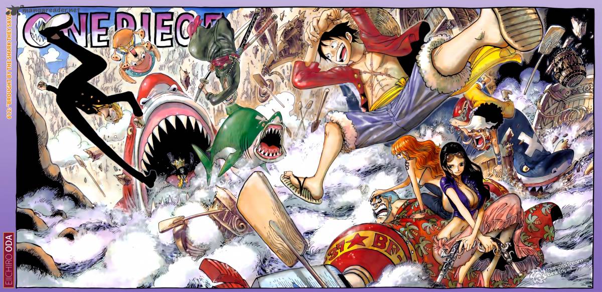 One Piece Chapter 612 — page 2