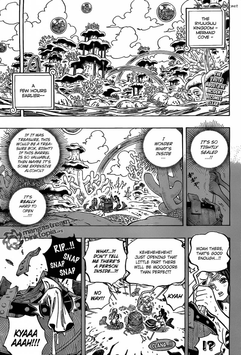 One Piece Chapter 612 — page 3
