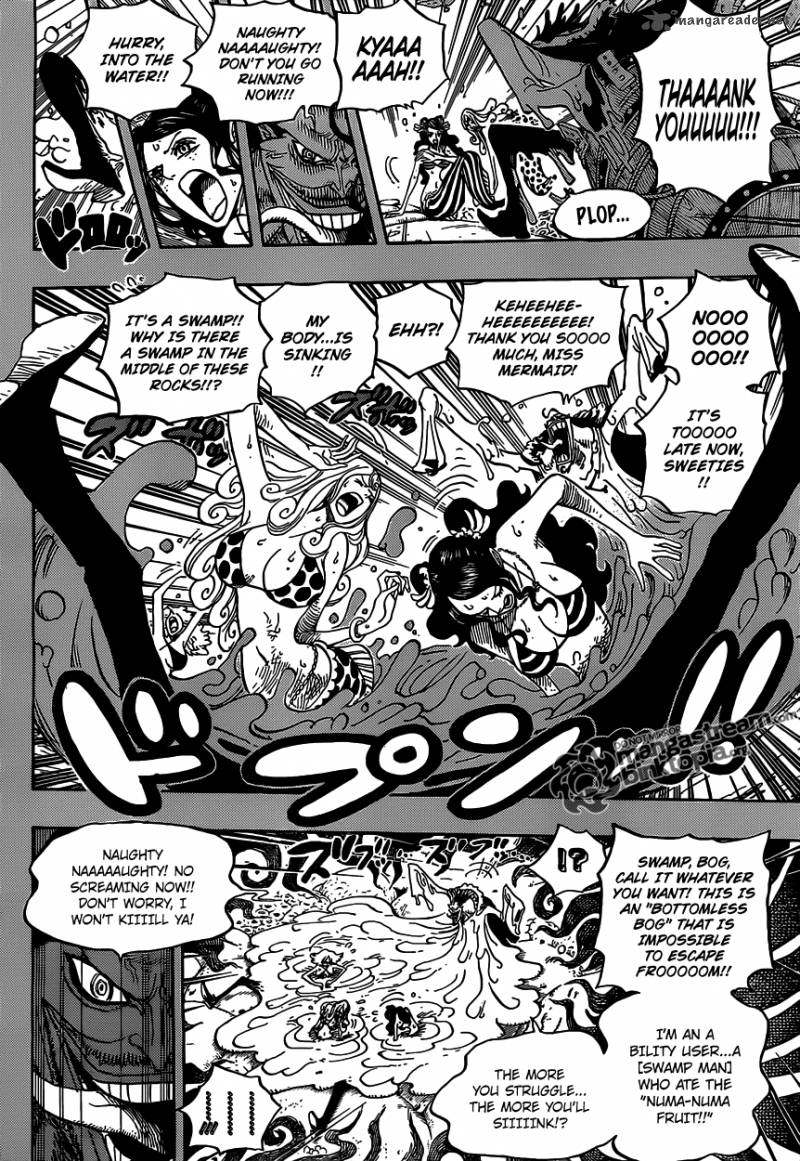 One Piece Chapter 612 — page 4