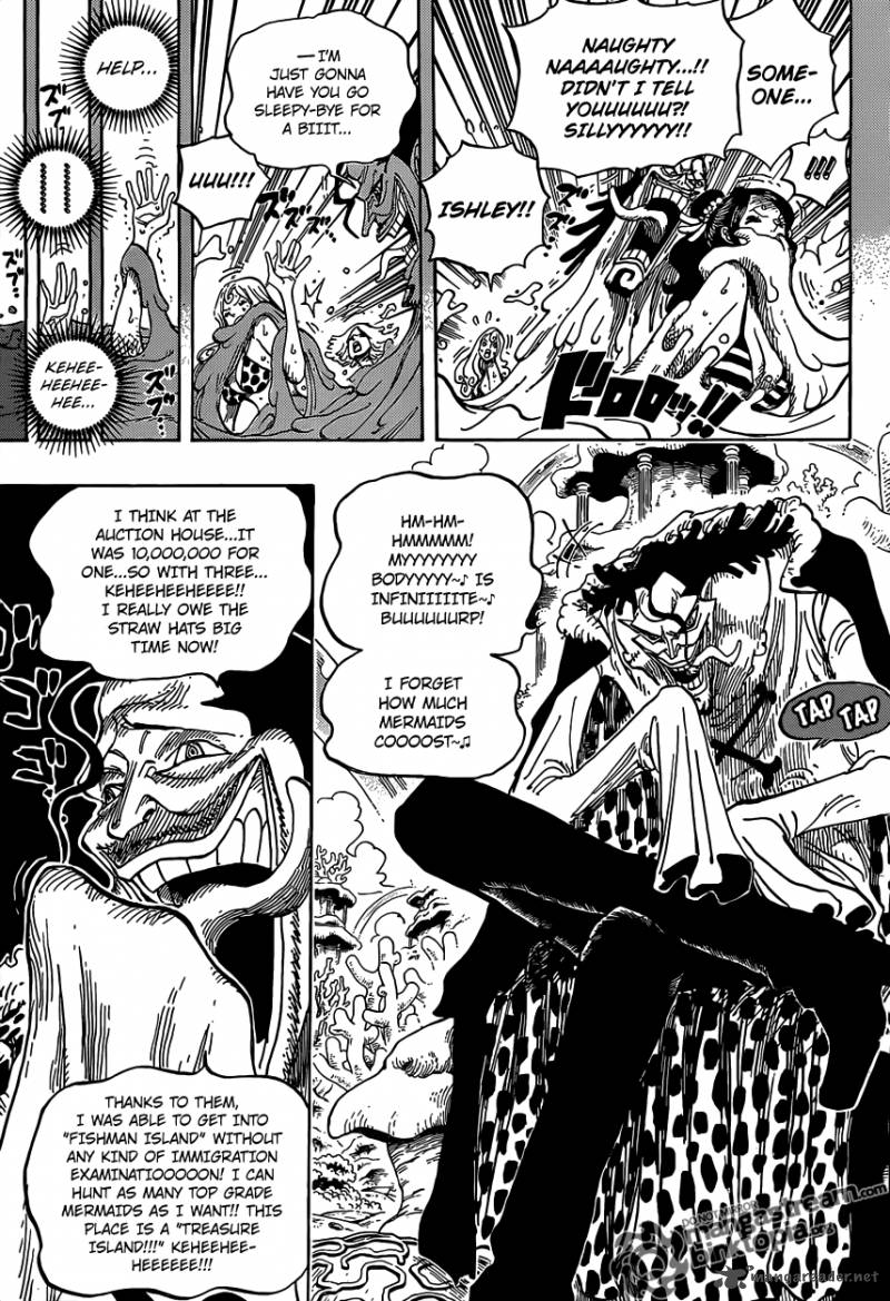 One Piece Chapter 612 — page 5