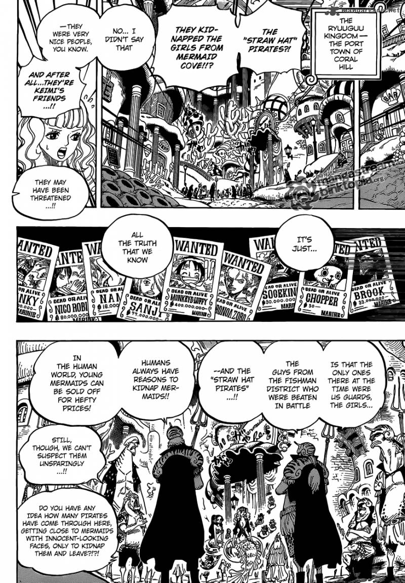 One Piece Chapter 612 — page 6