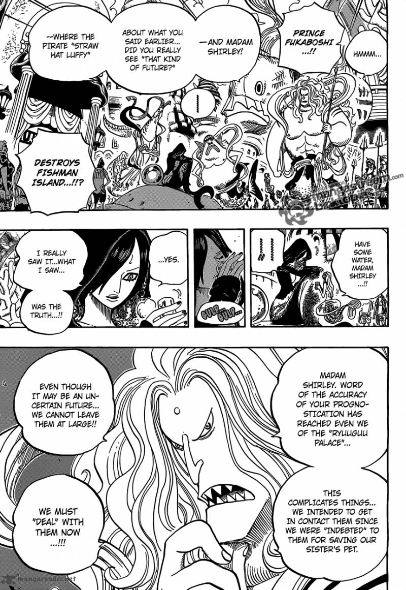 One Piece Chapter 612 — page 7